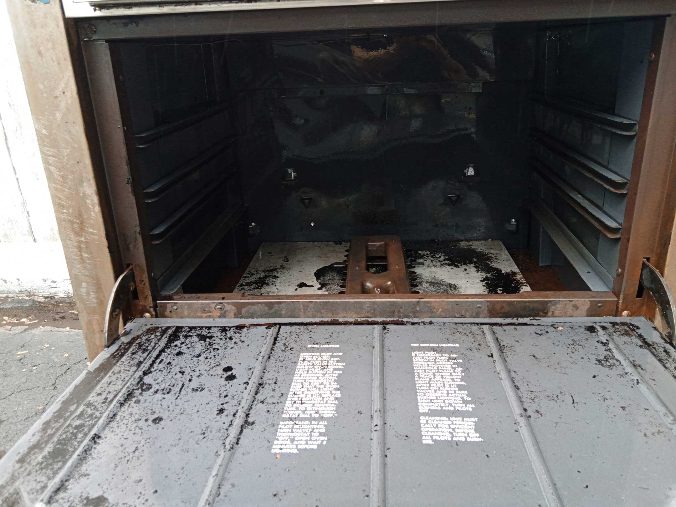 Oven-After