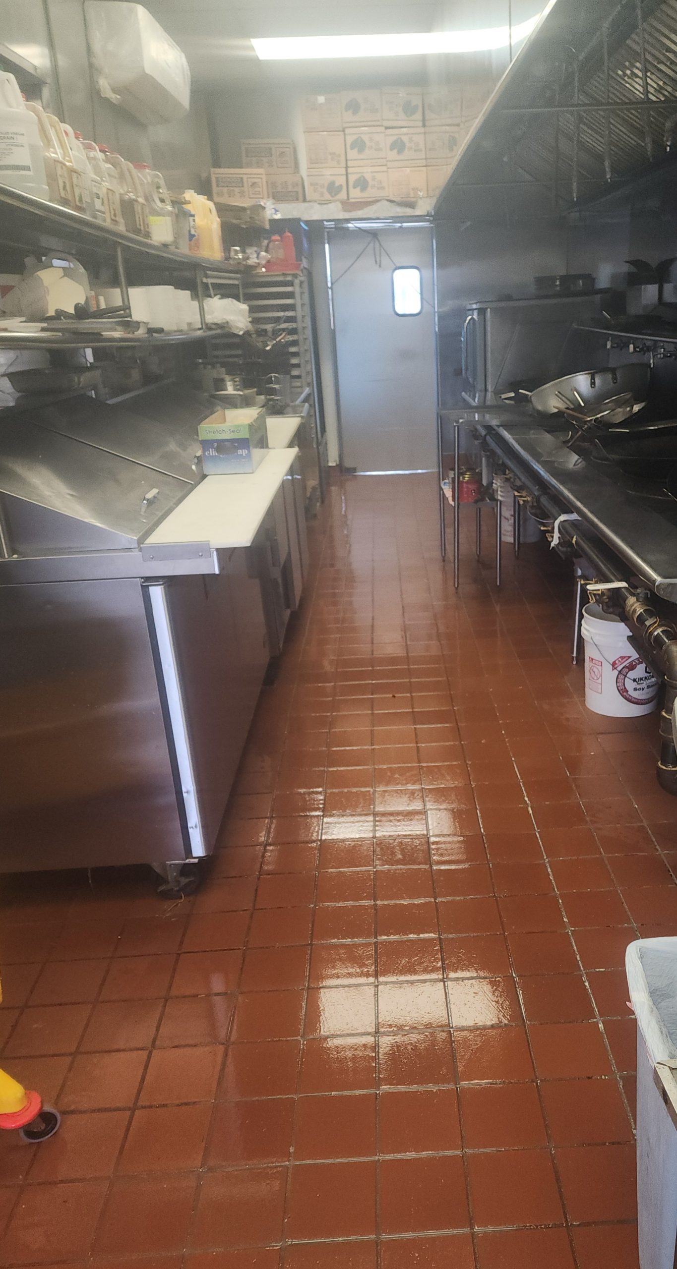 Washing Footer