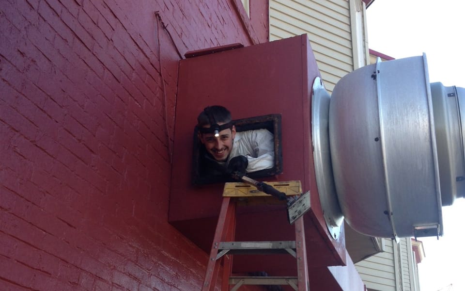 peeking